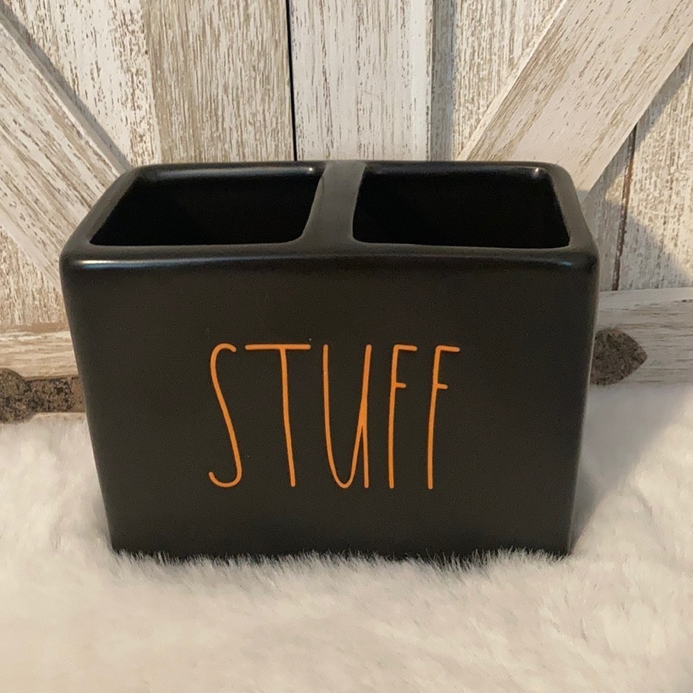 Rae Dunn Halloween Stuff Holder